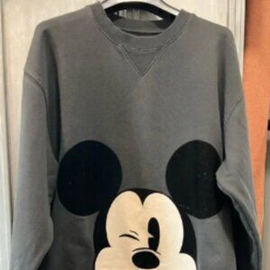 Coach x Disney Mickey Mouse Wink Gray Sweatshirt 😉 & Collectors Gifts!!!